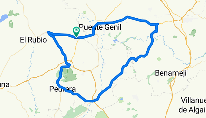 31. Herrera - Ctra Lucena - Las Camilas - Jauja - Badolatosa - La Roda - Pedrera - Gilena - Estepa - Matarredonda - Herrera