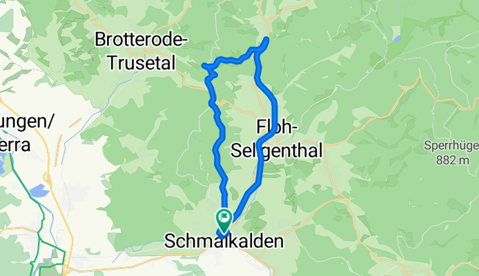 Gieselsberg Runde