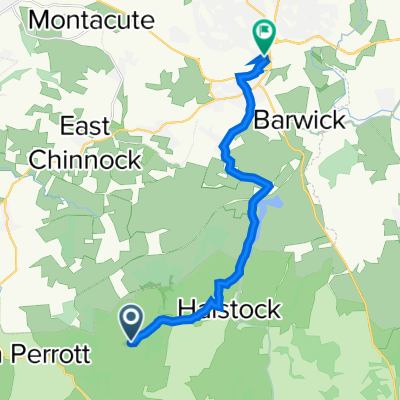 Recovered Route