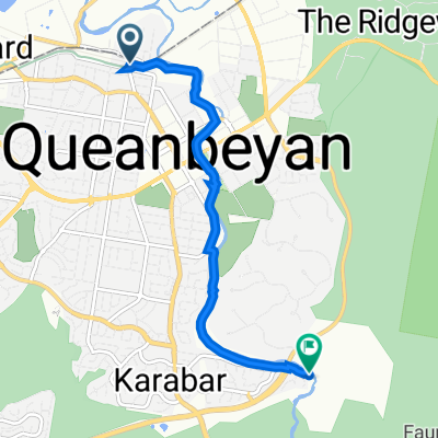 Queanbeyan River (Railway Station to Valley Creek)