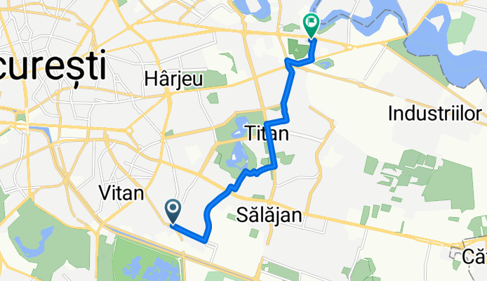 Piata Bobocica - Spitalul Sf. Pantelimon