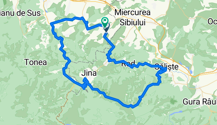 Garbova-Sibiel-Calnic