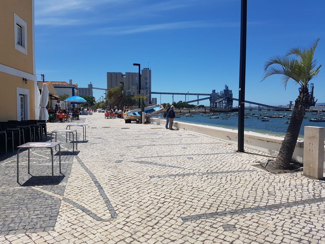 Volta Queijas - Costa de Caparica - Fonte da Telha - Belem
