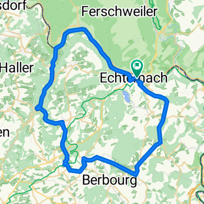 Echternach - Herborn - Consdorf - Müllerthal