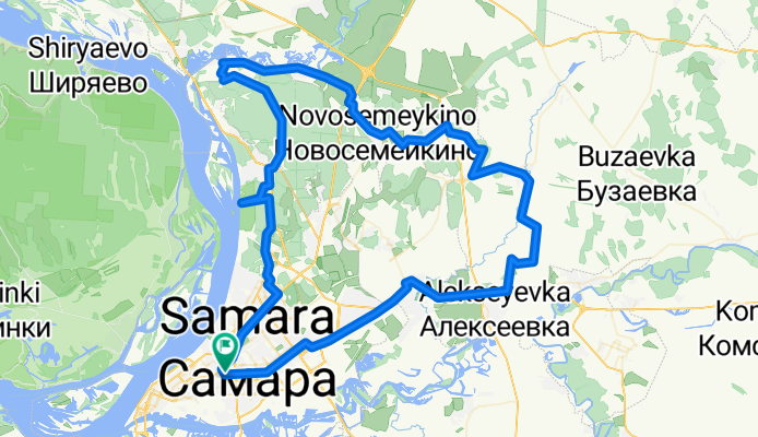 По самаре
