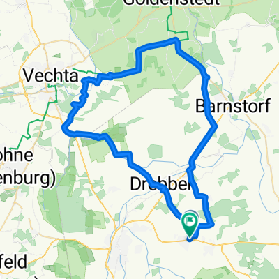 Fahrt nach Lutten zum Birkenhof 