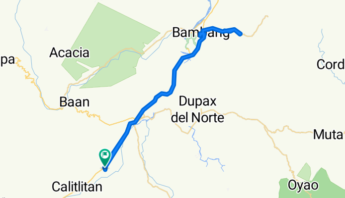Pan-Philippine Highway, Aritao to Pan-Philippine Highway, Aritao