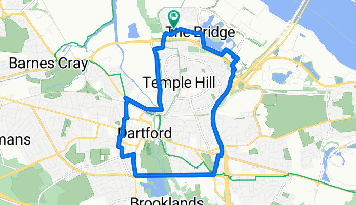 Route to Shiers Avenue 16