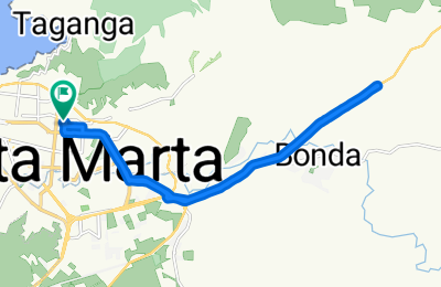 Route in der Bikemap App öffnen