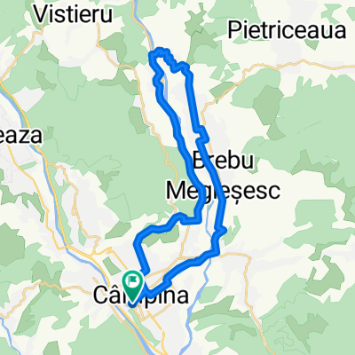Campina - Brebu - Podu Cheii - Muscel - Campina