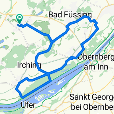 Pfarrer-Stirner-Straße 3-5, Kirchham nach Pfarrer-Stirner-Straße 3, Kirchham