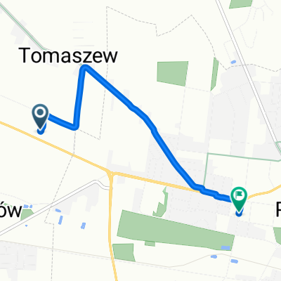 Poznańska 136, Pleszew do Lipowa 4, Pleszew