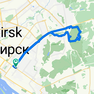 Озеро на МЖК