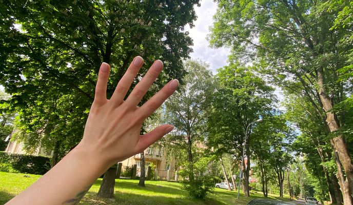 Foto 1 der Bikemap-Route "Leonida Perfetskoho Street, 2А, Lviv to Bilotserkivska Street, Lviv"