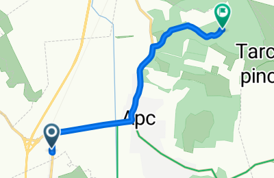 Route in der Bikemap App öffnen