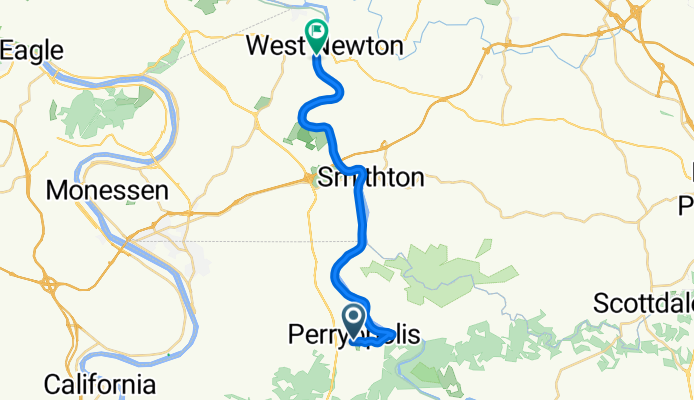 Recovered Route