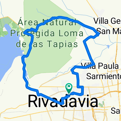 circuito albardon