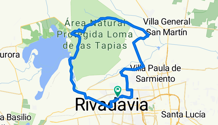 circuito albardon