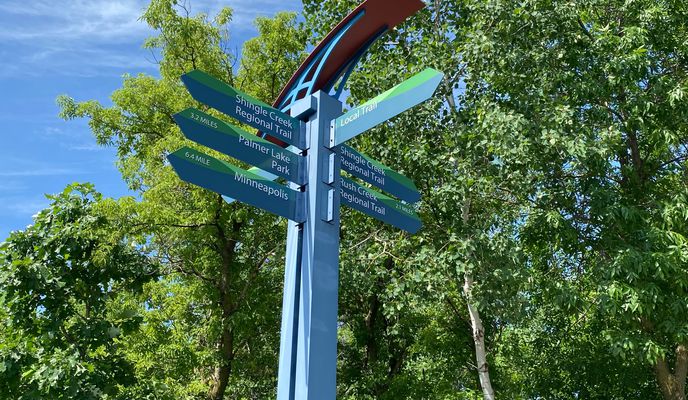 Photo 2 of the Bikemap route "Trinity Gardens"