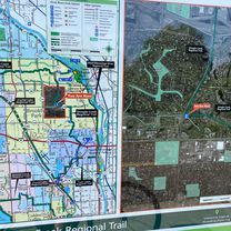 Photo 8 of the Bikemap route "Trinity Gardens"