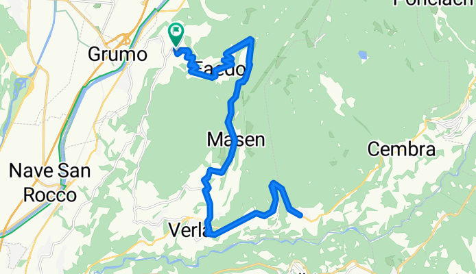 Faedo Radfahren