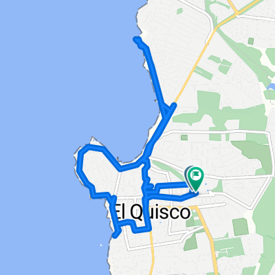 De Regidor Jorge Squella Avendaño 270, El Quisco a Alcalde Raul Romero Erazo 0375, El Quisco