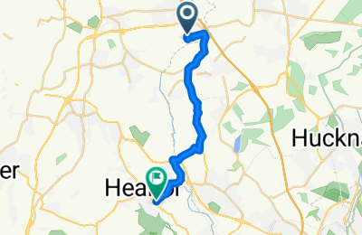 Route in der Bikemap App öffnen