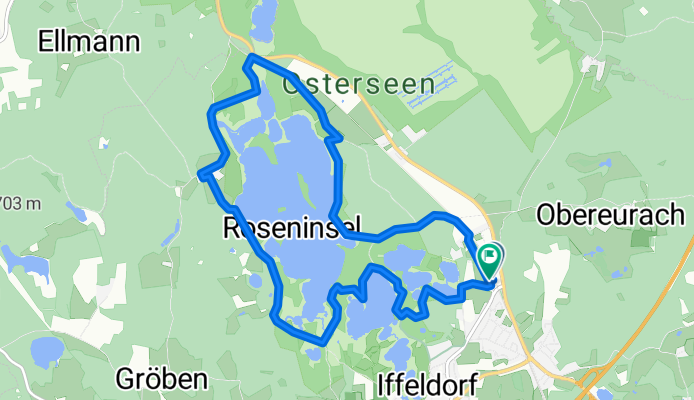 Osterseen-Umrundung