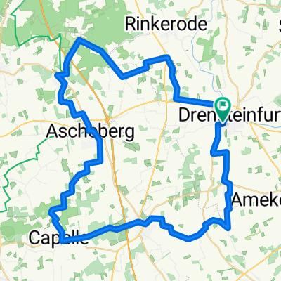 Drensteinfurt - Davensberg - Drensteinfurt