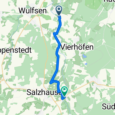 Kanutour Rückfahrt
