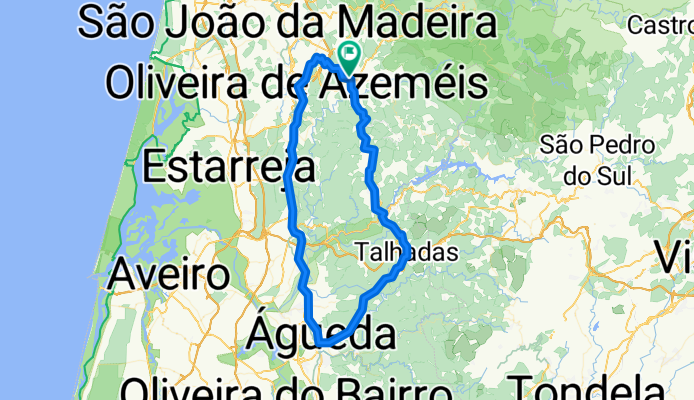 volta pelas talhadas