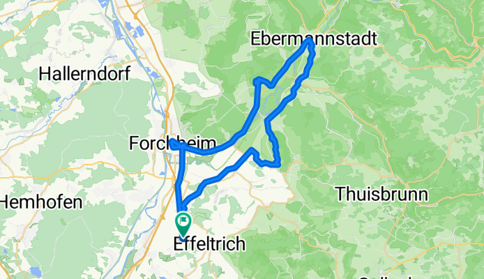 Diese Route in Bikemap Web öffnen