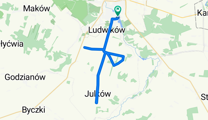 Open this route in Bikemap Web