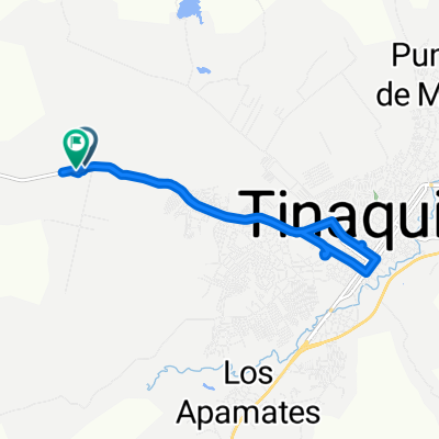 Carretera: Vallecito - Tinaquillo - Macapo, Tinaco to Carretera: Vallecito - Tinaquillo - Macapo, Tinaco