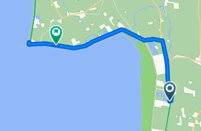 Route in der Bikemap App öffnen