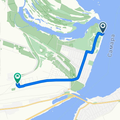 От Unnamed Road до вулиця Іларіонівська 3А, Дніпро