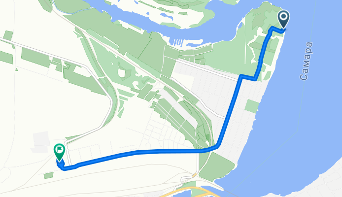 От Unnamed Road до вулиця Іларіонівська 3А, Дніпро