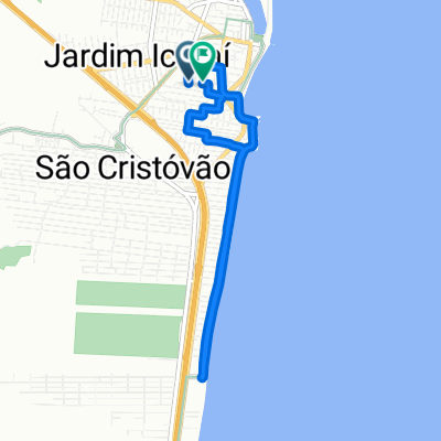 Rua Lauro Antunes Ramos 279 to Rua Lauro Antunes Ramos 194