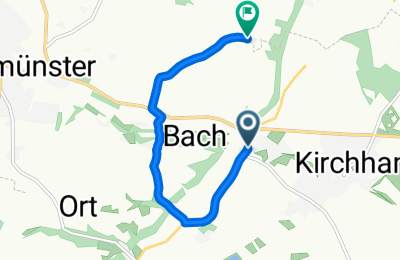 Route in der Bikemap App öffnen