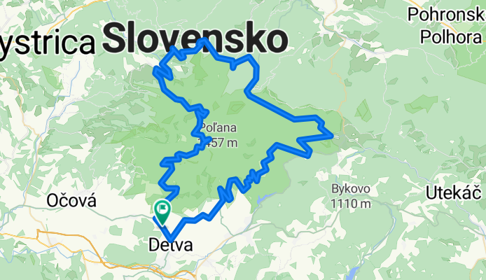 JKK - 7# Kostolná / Strelníky / Hrončok - Sihla