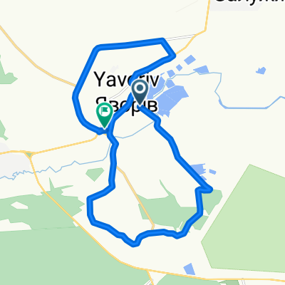 Маршрут в Маковея улица, Яворов