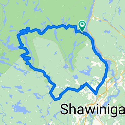 BOUCLE DU PARC DE LA MAURICIE