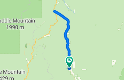 Route in der Bikemap App öffnen
