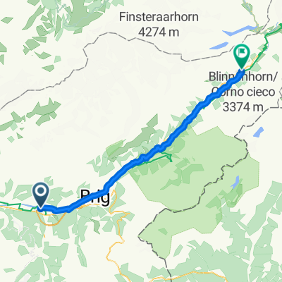 Visp, West nach Furkastrasse 33, Obergoms VS