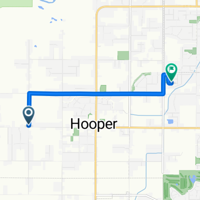 6716 W 5500 S, Hooper to 5008 W 4950 S, Hooper