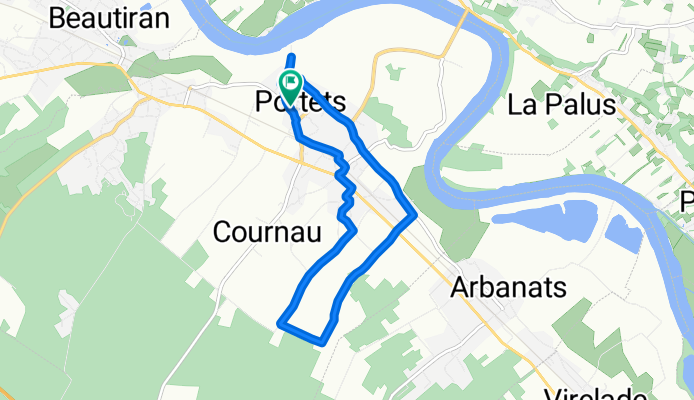 Diese Route in Bikemap Web öffnen