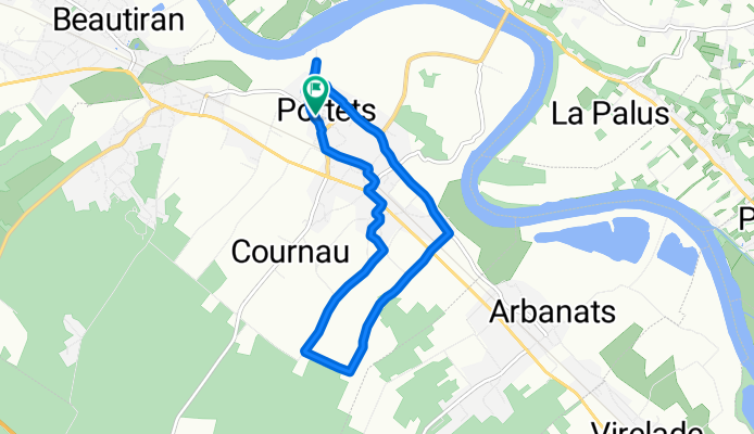 Open this route in Bikemap Web