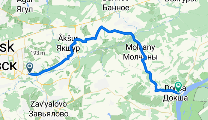 Open this route in Bikemap Web