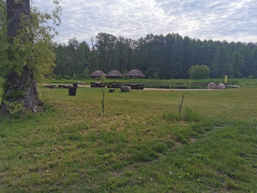 Pierwsza Nadbużańska Przechadzka Po Podlasiu - pomagamy Rycerzowi Mikołajowi.