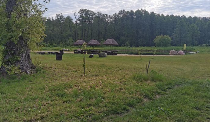 Foto 1 der Bikemap-Route "Pierwsza Nadbużańska Przechadzka Po Podlasiu - pomagamy Rycerzowi Mikołajowi."